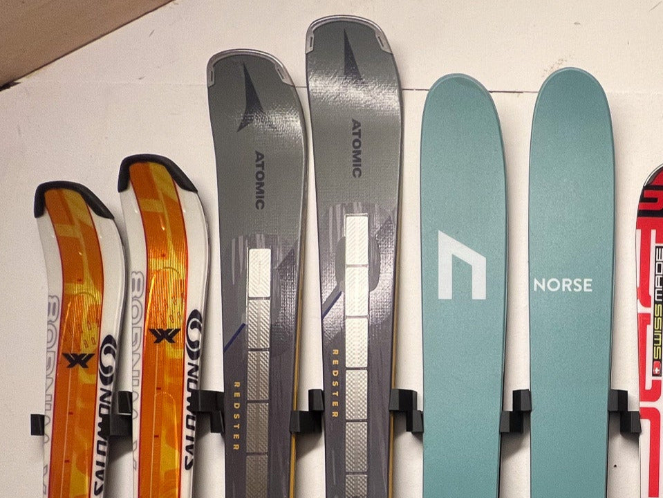 GripOne - Skidhållare för alpinskidor