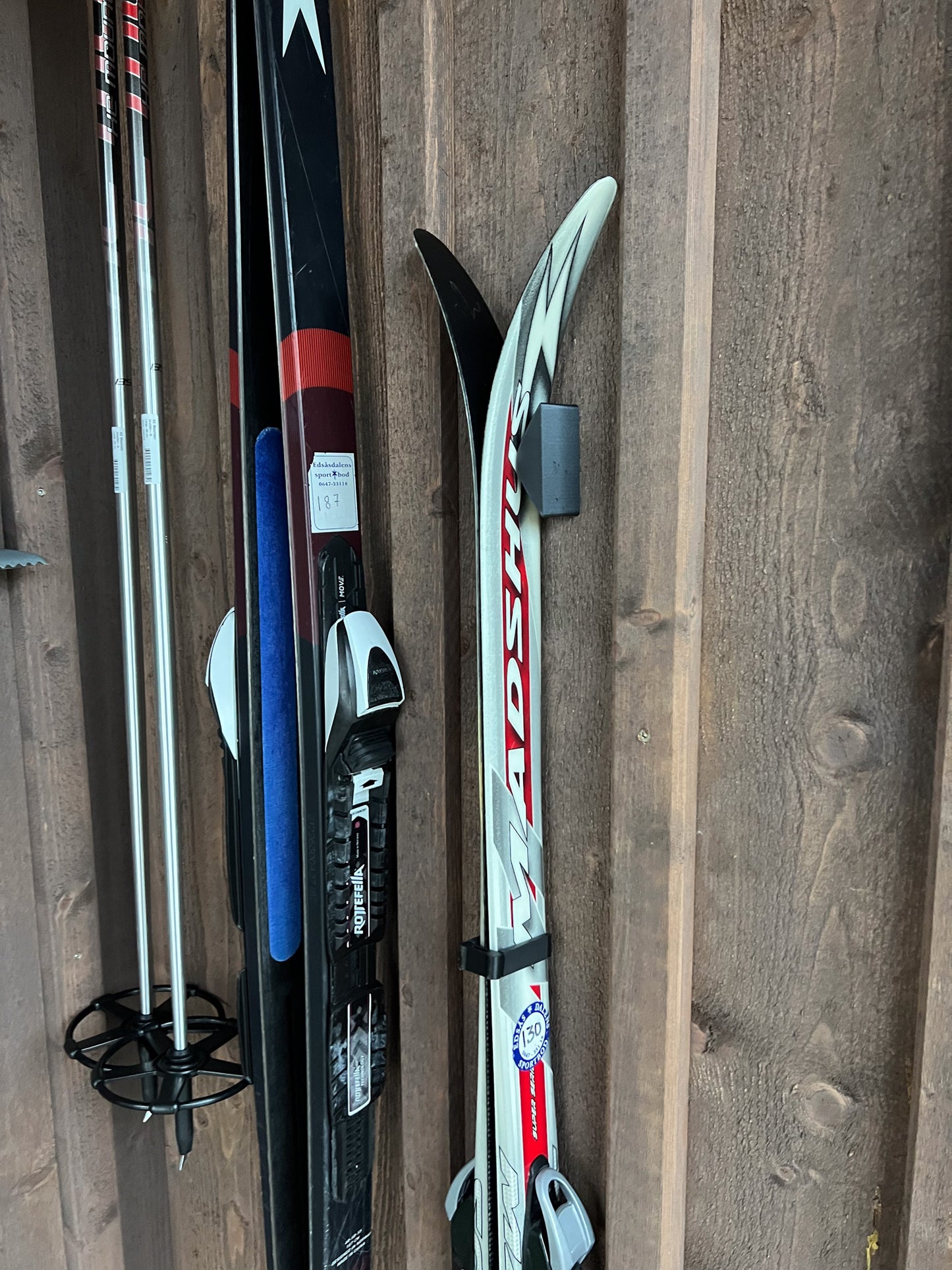 NordicGrip - Skidhållare för längdskidor