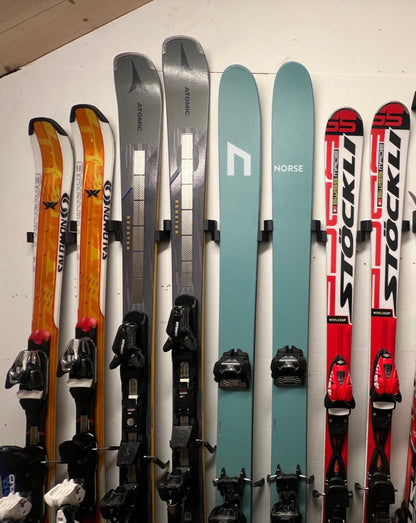 GripOne - Skidhållare för alpinskidor