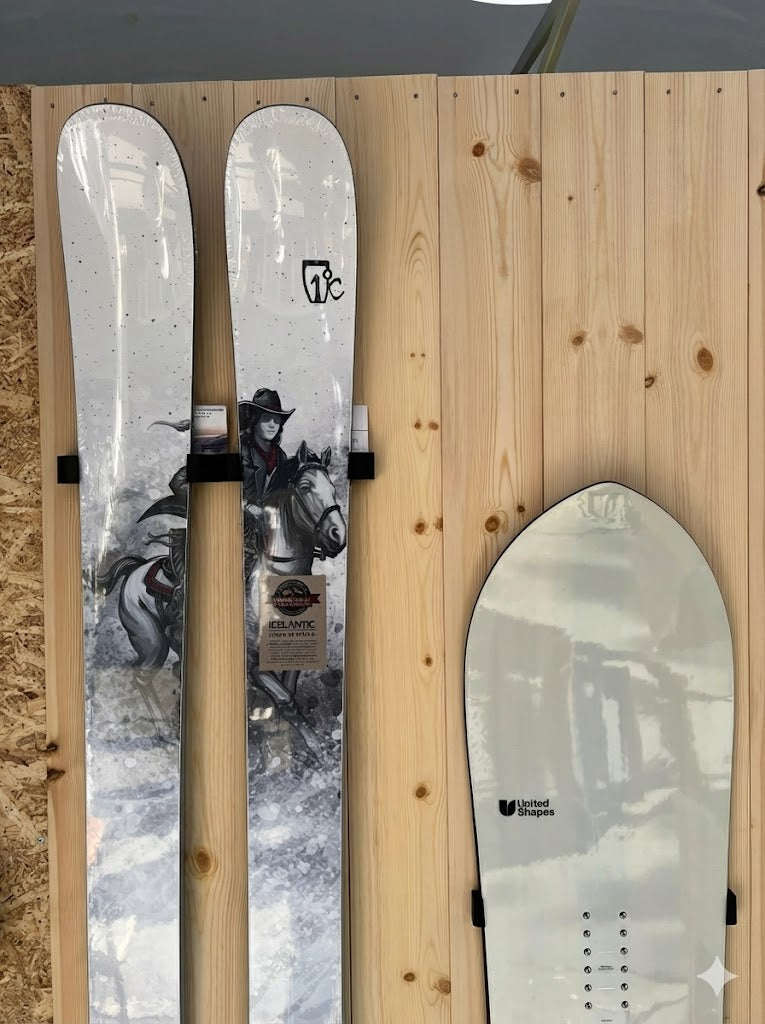 BoardGrip - hållare för snowboard