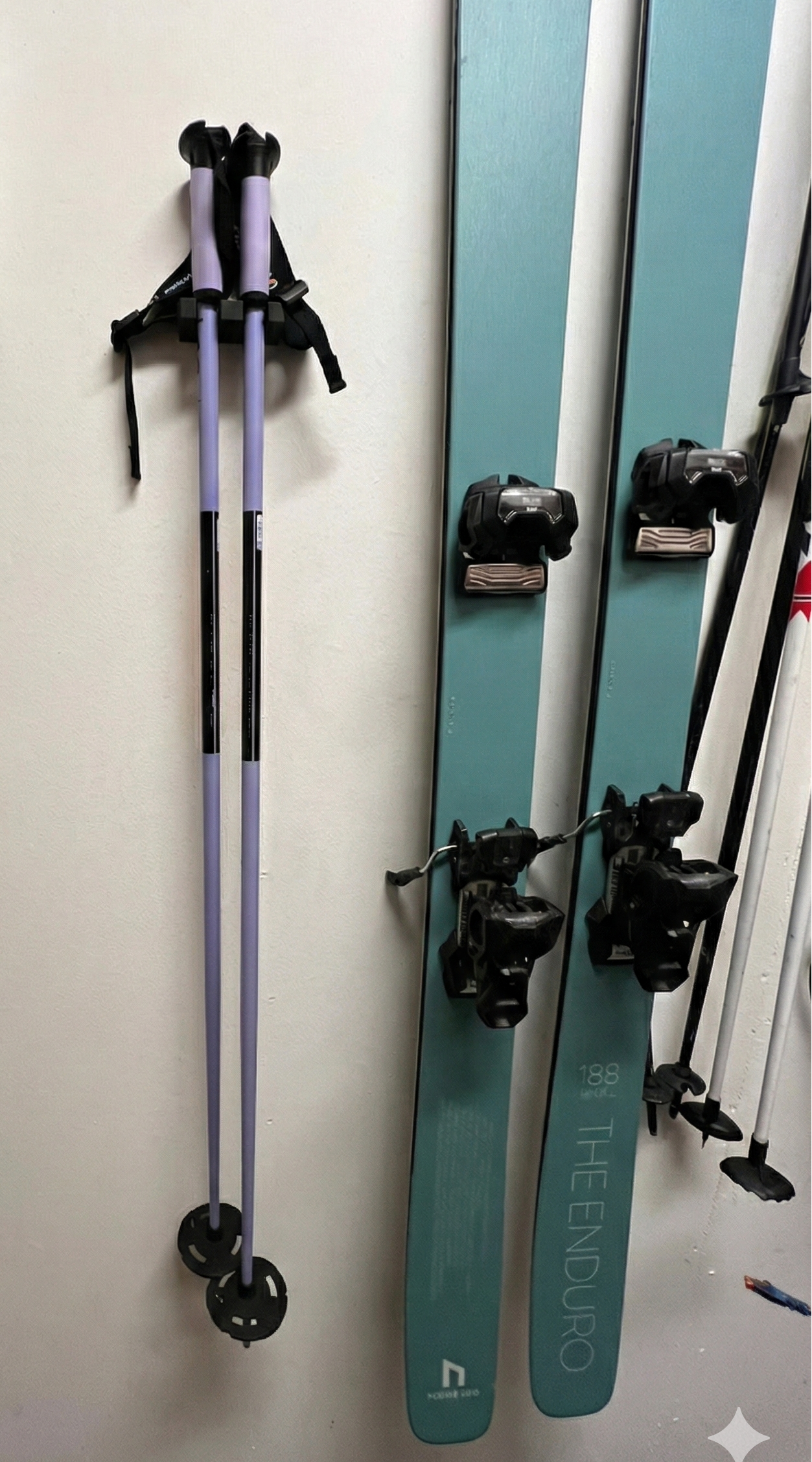 PoleGrip - stabil och lättillgänglig stavhållare