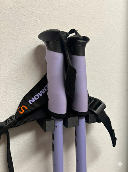 PoleGrip - stabil och lättillgänglig stavhållare