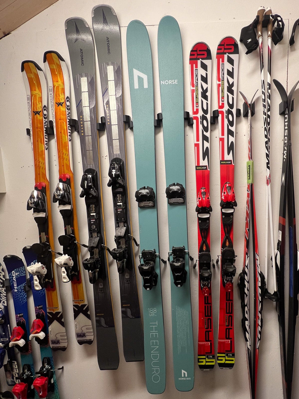 GripOne - Skidhållare för alpinskidor