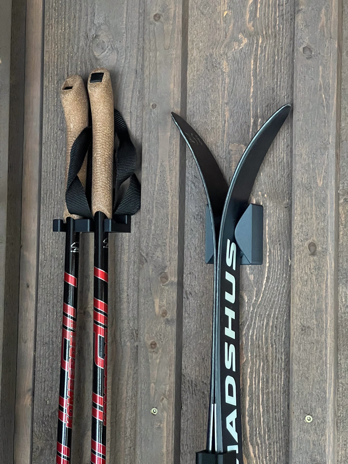 NordicGrip - Skidhållare för längdskidor