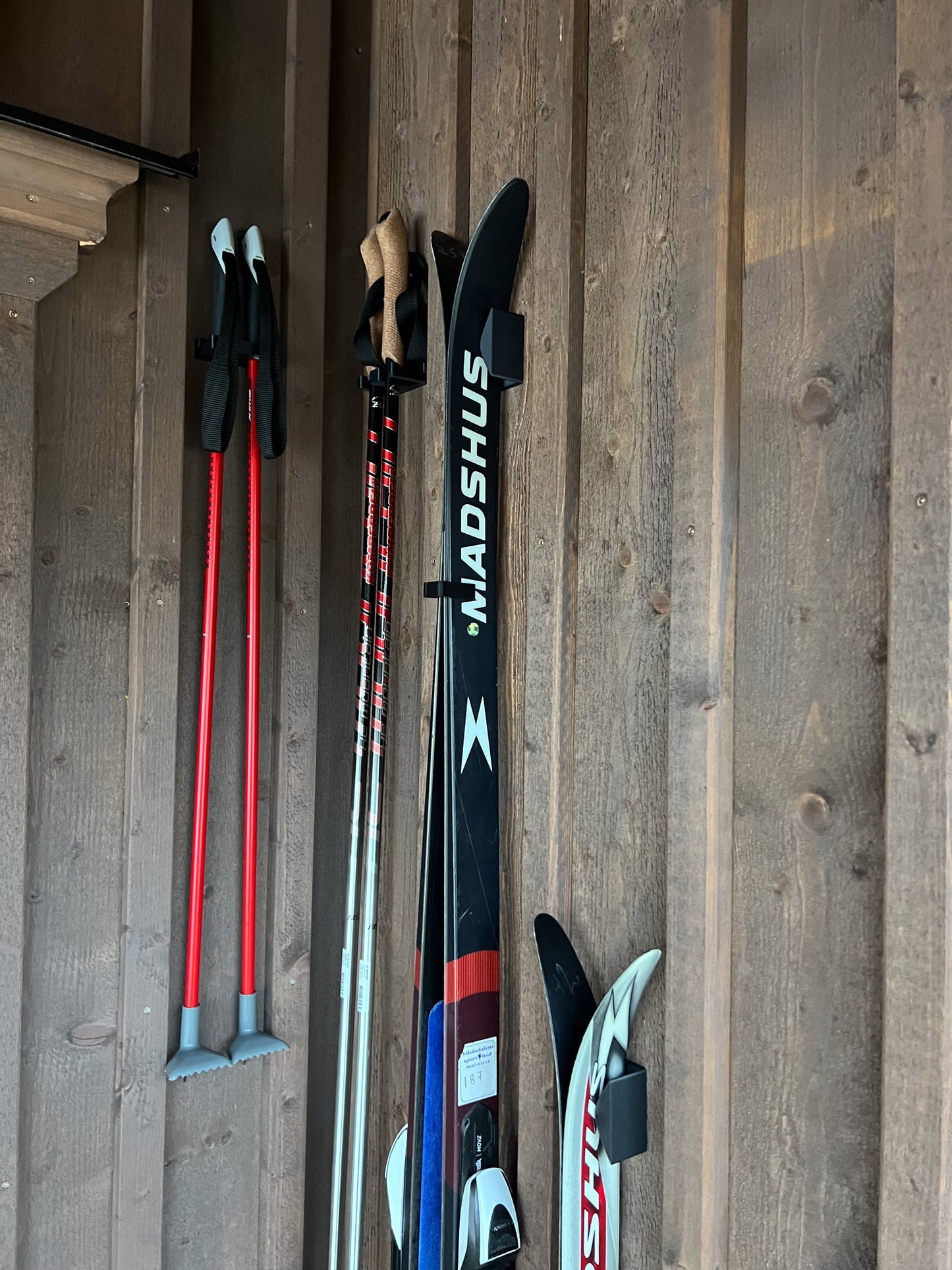 NordicGrip - Skidhållare för längdskidor