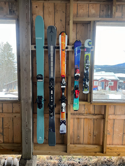 GripTwo - Skidhållare för alpinskidor