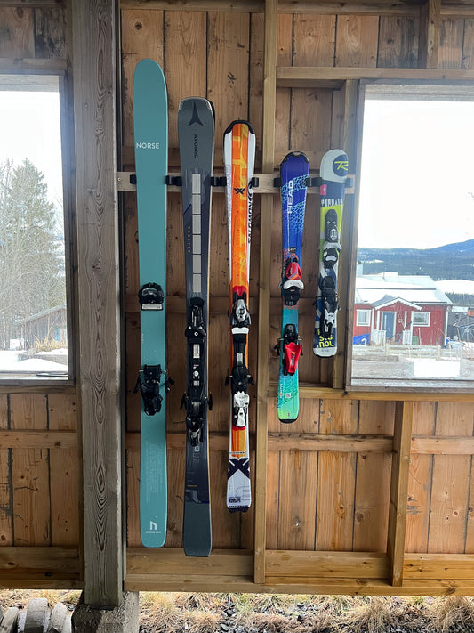 GripTwo - Skidhållare för alpinskidor