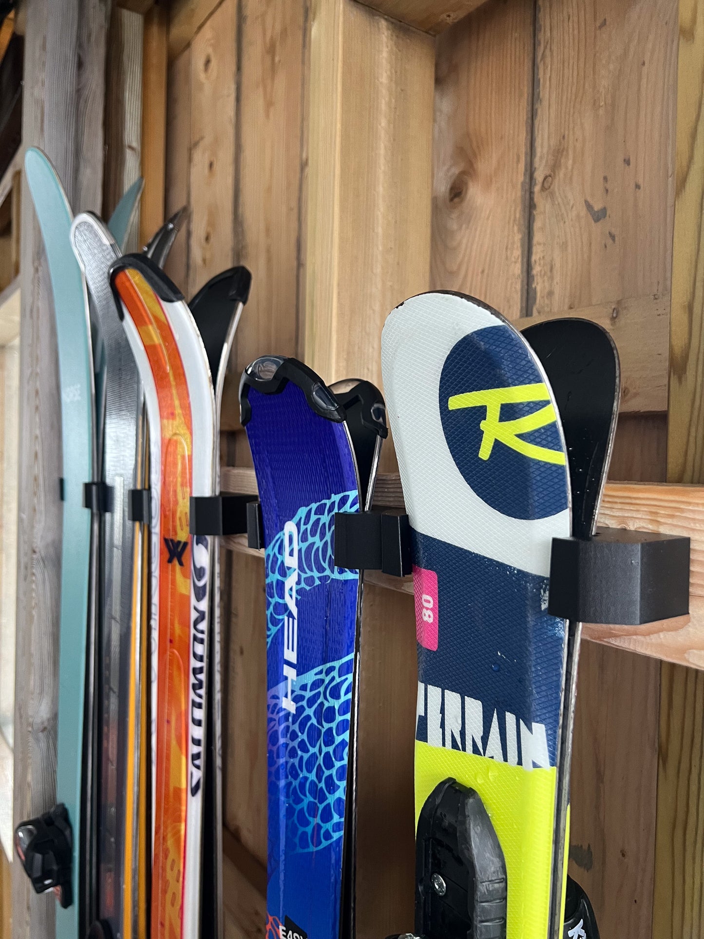GripTwo - Skidhållare för alpinskidor