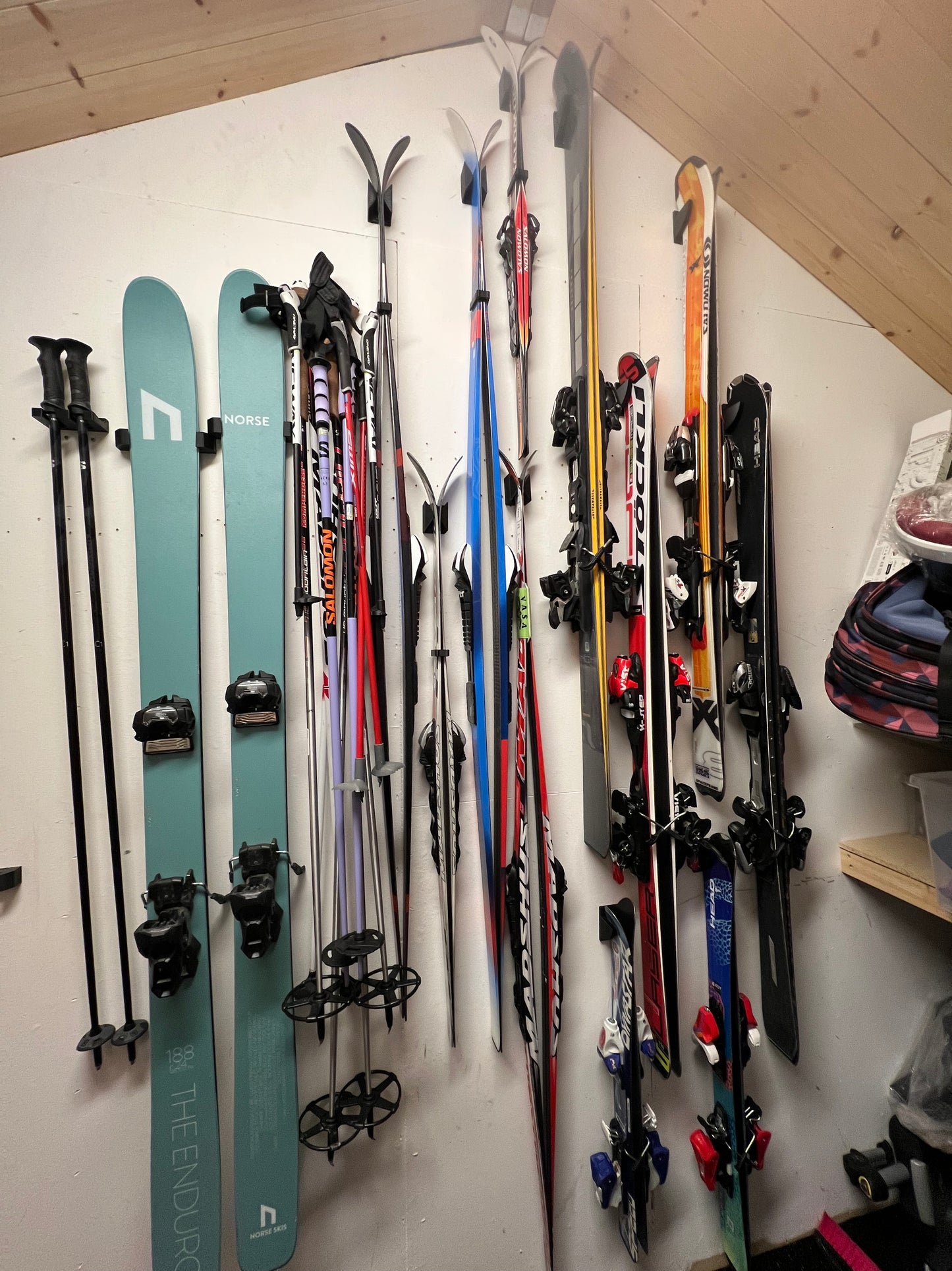 AlpineGrip - Skidhållare för alpinskidor