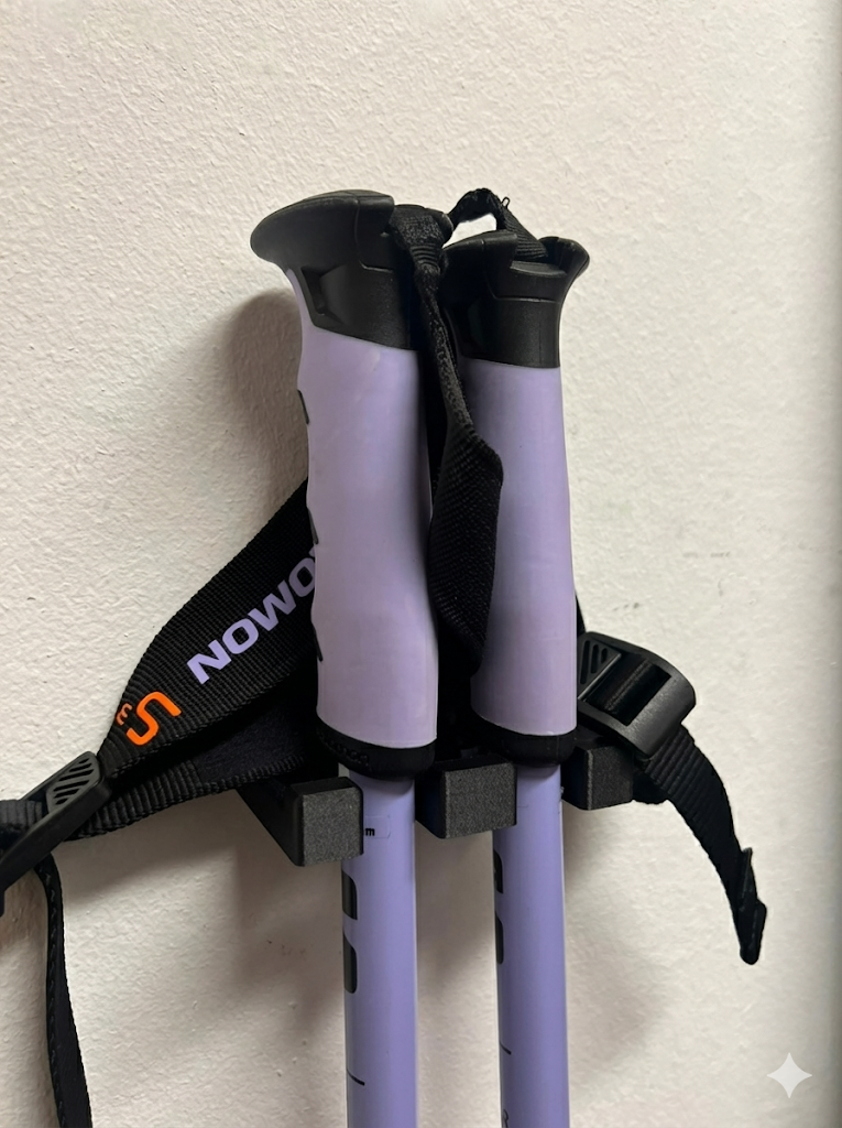 PoleGrip - stabil och lättillgänglig stavhållare